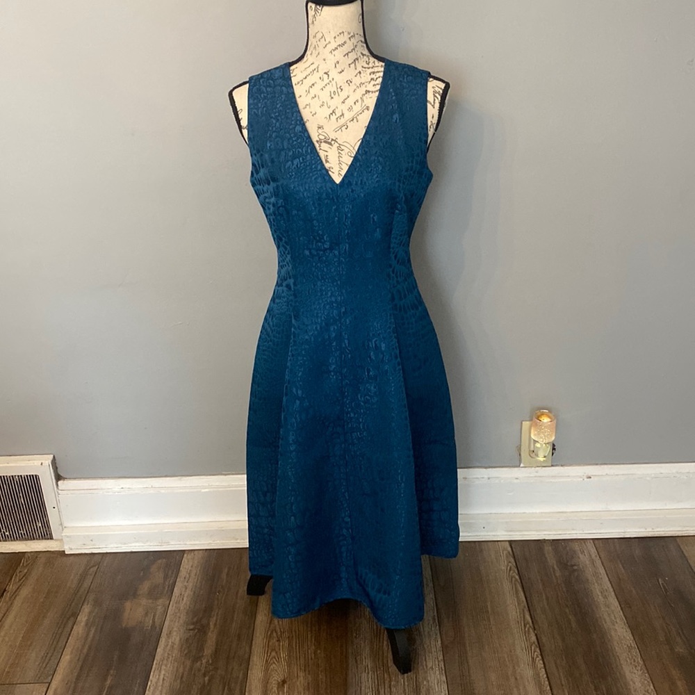 Blue Anne Klein dress